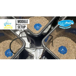 AutoPot Airdome zestaw AIRDOME/1 - kopuła napowietrzająca (komplet)