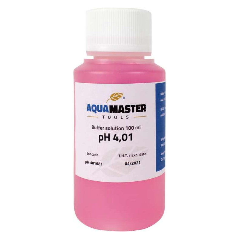 Aqua Master Tools - płyn do kalibracji pH 4.01 100ml Aqua Master Tools - płyn do kalibracji pH 4.01 100ml