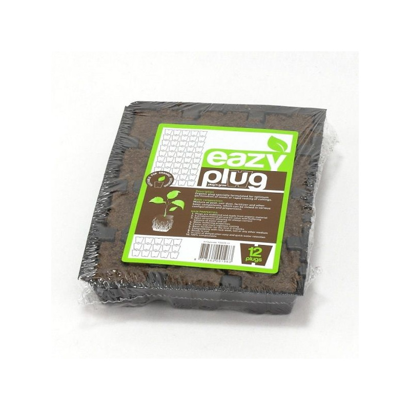 Taca do wysiewu nasion Eazy Plug 12 sztuk Taca do wysiewu nasion Eazy Plug 12 sztuk