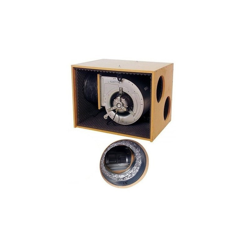 Wentylator radialny AirFan SoftBox 2x 250MM IN/OUT 1200m3/h