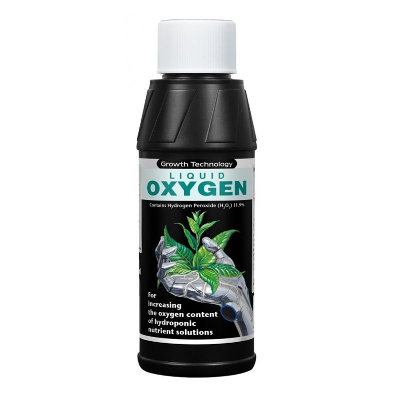 Growth Technology Liquid Oxygen 250ml - ciekły tlen Growth Technology Liquid Oxygen 250ml - ciekły tlen