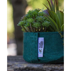 Growbag Root Pouch doniczka materiałowa 35x30cm 30L z uchwytami zielona