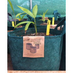 Growbag Root Pouch doniczka materiałowa 35x30cm 30L z uchwytami zielona