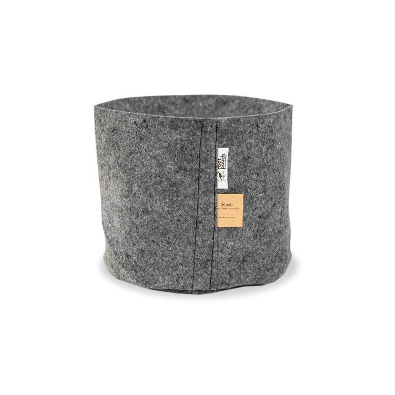 Growbag Root Pouch doniczka materiałowa 40x30cm 39L z uchwytem szara Growbag Root Pouch doniczka materiałowa 40x30cm 39L z uchwytem szara