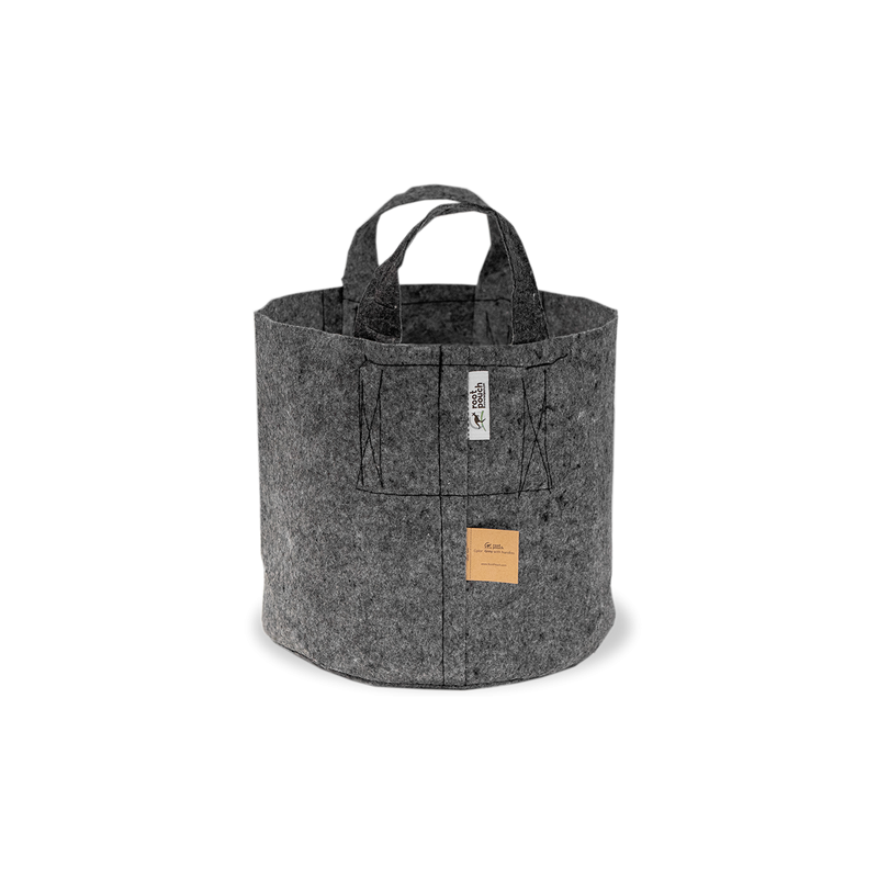 Growbag Root Pouch doniczka materiałowa 40x30cm 39L z uchwytem szara Growbag Root Pouch doniczka materiałowa 40x30cm 39L z uchwytem szara