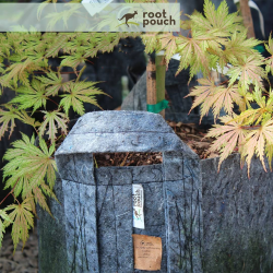 Growbag Root Pouch doniczka materiałowa 40x30cm 39L z uchwytem szara Growbag Root Pouch doniczka materiałowa 40x30cm 39L z uchwytem szara