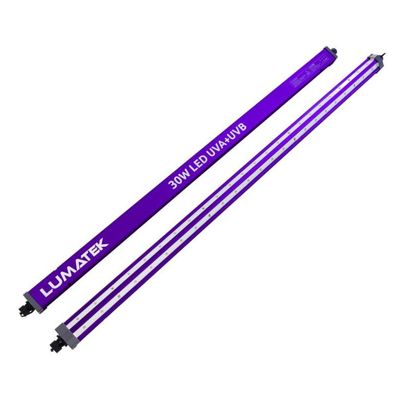 Lumatek LED Zeus UV 30w - listwa uzupełniająca UV światło ultrafioletowe | zwiększa plony Lumatek LED Zeus UV 30w - listwa uzupełniająca UV światło ultrafioletowe | zwiększa plony