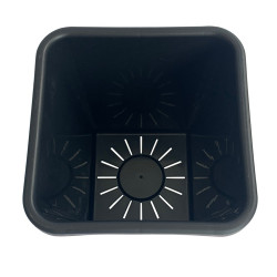 Doniczka kwadratowa 15L Autopot AP210/SQ/BLACK