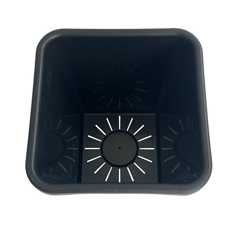 Doniczka kwadratowa 15L Autopot AP210/SQ/BLACK