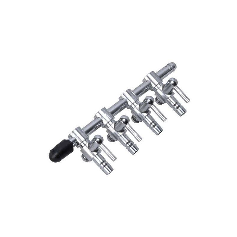 Rozdzielacz powietrza 4 WAY IN/OUT 4mm