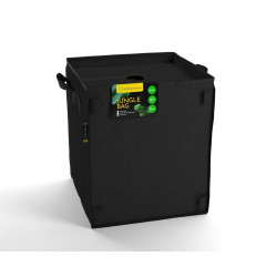 Herbgarden Jungle Bag Square 30L - doniczka materiałowa 30x30x h34cm