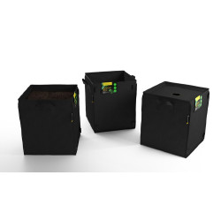 Herbgarden Jungle Bag Square 30L - doniczka materiałowa 30x30x h34cm