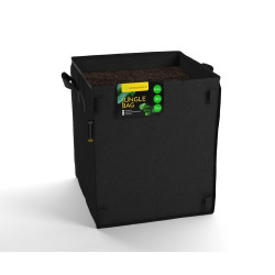 Herbgarden Jungle Bag Square 30L - doniczka materiałowa 30x30x h34cm