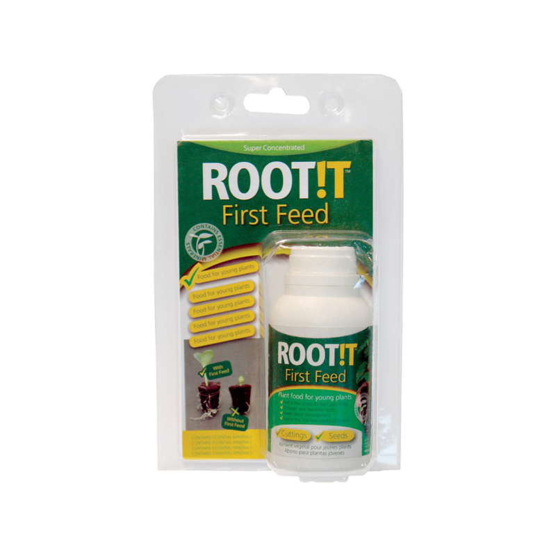 ROOT!T First Feed 125ml - specjalnie dedykowany przy starcie ROOT!T First Feed 125ml - specjalnie dedykowany przy starcie