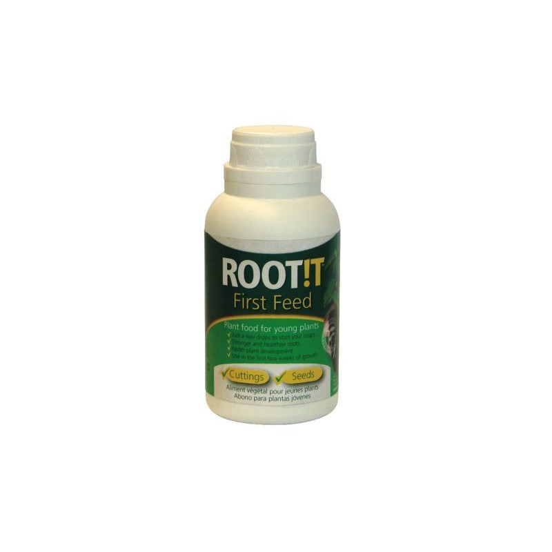 ROOT!T First Feed 125ml - specjalnie dedykowany przy starcie ROOT!T First Feed 125ml - specjalnie dedykowany przy starcie