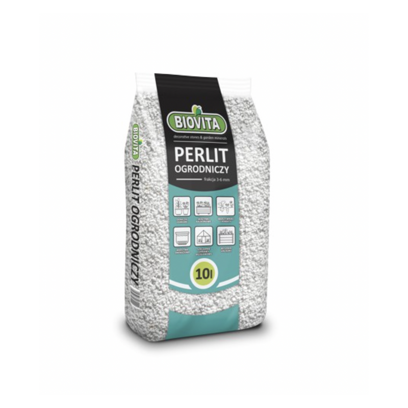Perlit Agro opakowanie 10L - Biovita Perlit Agro opakowanie 10L - Biovita