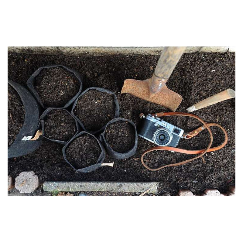 Growbag Root Pouch doniczka materiałowa 29x36cm 22L z uchwytem czarna
