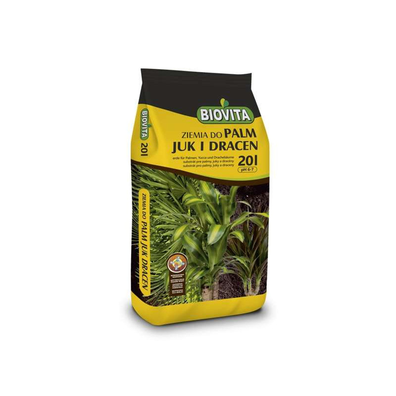 Biovita Ziemia Do Palm, Juk I Dracen 20L Biovita Ziemia Do Palm, Juk I Dracen 20L