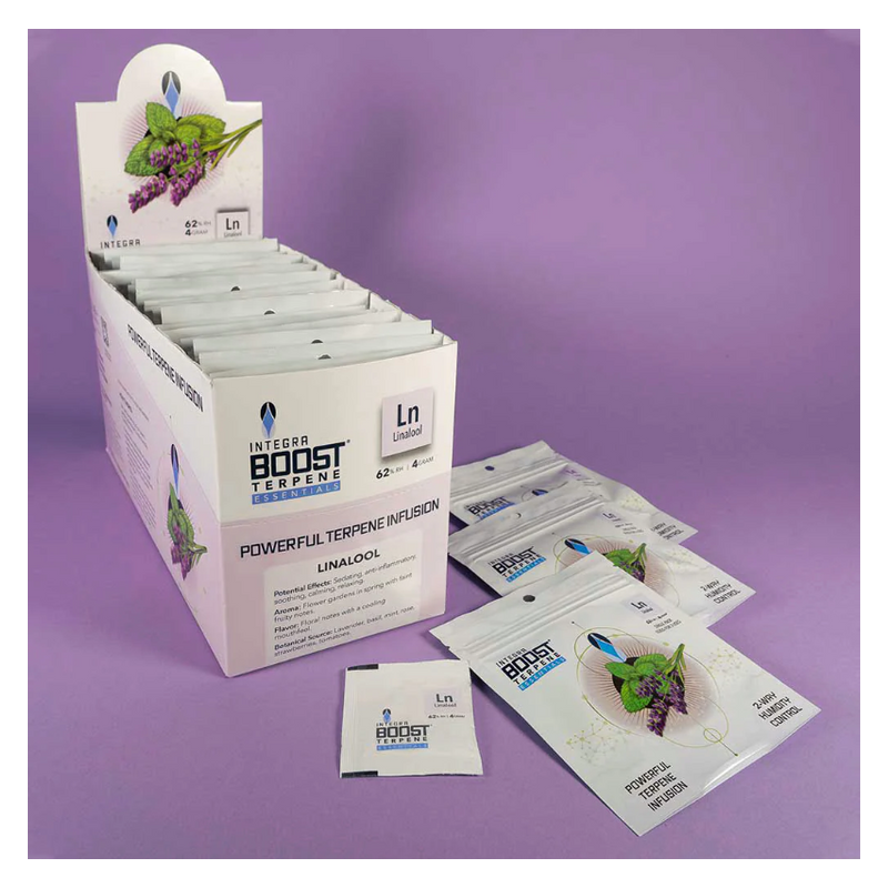 Integra Boost Terpene Essentials Linalool 4G 62% regulator wilgoci Integra Boost Terpene Essentials Linalool 4G 62% regulator wilgoci