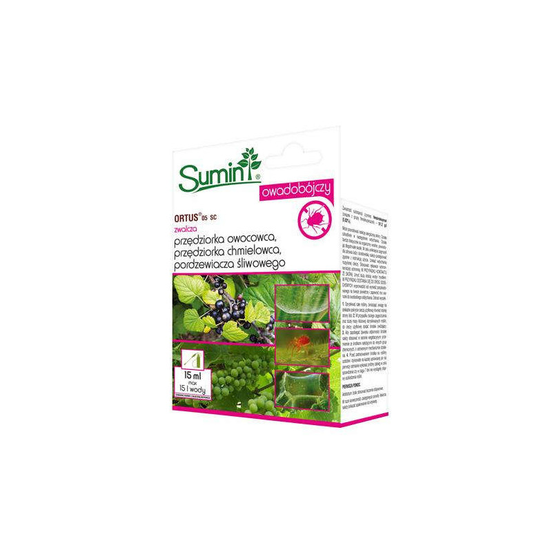 Sumin Ortus 05 SC 15ml na przędziorki Sumin Ortus 05 SC 15ml na przędziorki