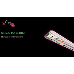 Grow The Jungle The Brookes 6x 35W (210W) Dimmable Parallel Lampa listwa LED Grow Grow The Jungle The Brookes 6x 35W (210W) Dimmable Parallel Lampa listwa LED Grow