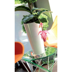 Doniczka ozdobna Tubus Slim Shine 28,6x15cm 3,3L