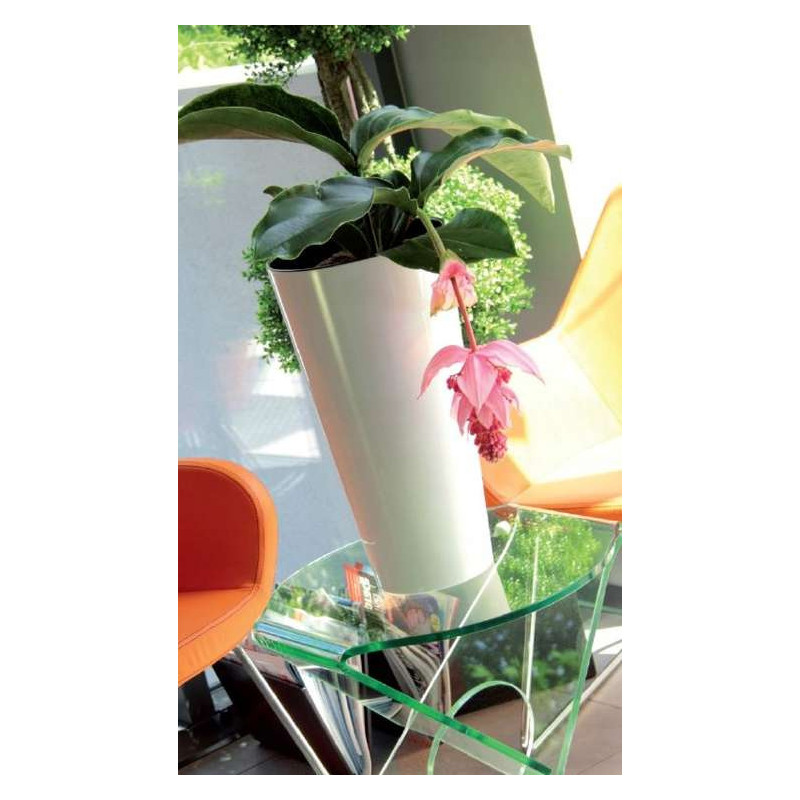 Doniczka ozdobna Tubus Slim Shine 28,6x15cm 3,3L