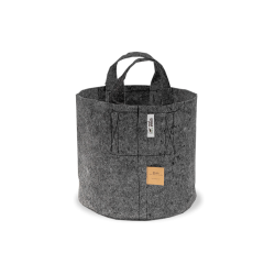 Growbag Root Pouch doniczka materiałowa 29x36cm 22L z uchwytem szara