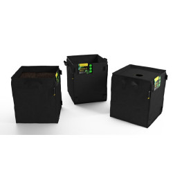 Herbgarden Jungle Bag Square 20L - doniczka materiałowa 26x26x h30cm Herbgarden Jungle Bag Square 20L - doniczka materiałowa 26x26x h30cm