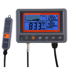 Elektroniczny monitor / miernik i kontroler CO₂ Elektroniczny monitor / miernik i kontroler CO₂