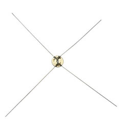 Druty wymienne do trymera manualnego 16"