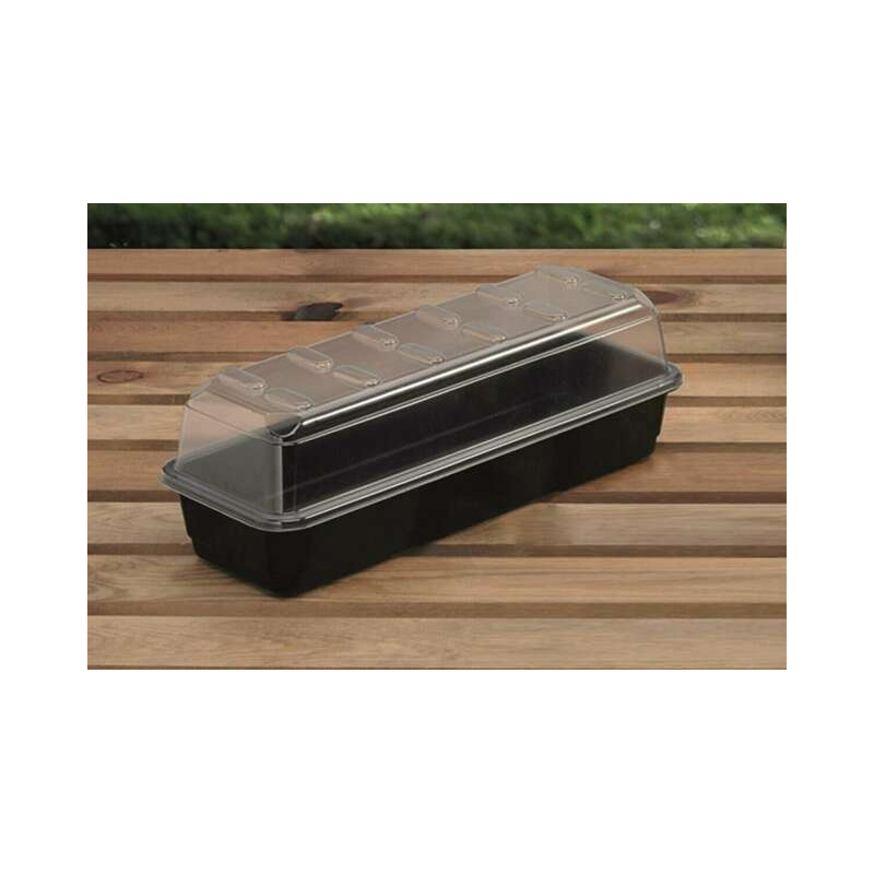 Propagator wąski ukorzeniający z otworami Garland 37,5x13,5x12,5 cm