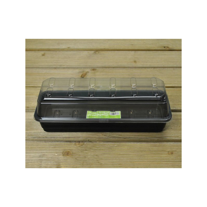 Propagator wąski ukorzeniający z otworami Garland 37,5x13,5x12,5 cm