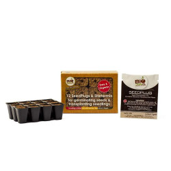 Biotabs Seedplugs 12szt - taca do wysiewu + Startermix (Mycotrex & Bactrex) Biotabs Seedplugs 12szt - taca do wysiewu + Startermix (Mycotrex & Bactrex)