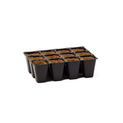 Biotabs Seedplugs 12szt - taca do wysiewu + Startermix (Mycotrex & Bactrex) Biotabs Seedplugs 12szt - taca do wysiewu + Startermix (Mycotrex & Bactrex)