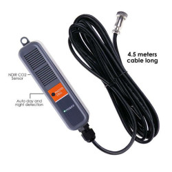 Elektroniczny monitor / miernik i kontroler CO₂ Elektroniczny monitor / miernik i kontroler CO₂