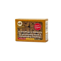 Biotabs Seedplugs 12szt - taca do wysiewu + Startermix (Mycotrex & Bactrex) Biotabs Seedplugs 12szt - taca do wysiewu + Startermix (Mycotrex & Bactrex)