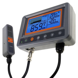 Elektroniczny monitor / miernik i kontroler CO₂ Elektroniczny monitor / miernik i kontroler CO₂