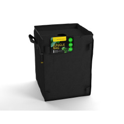 Herbgarden Jungle Bag Square 17,5L - doniczka materiałowa 24x24x h31cm