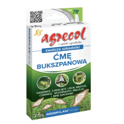 AGRECOL Mospilan 20SP 2,5g - zwalcza , ćmę bukszpanową, gąsienice, mszyce, wciornastki, tarczniki