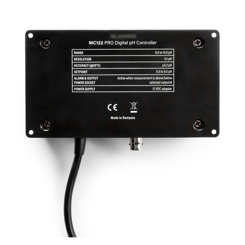 Monitor ph + pompa do automatycznej regulacji ph Milwaukee MC720 PRO Monitor ph + pompa do automatycznej regulacji ph Milwaukee MC720 PRO