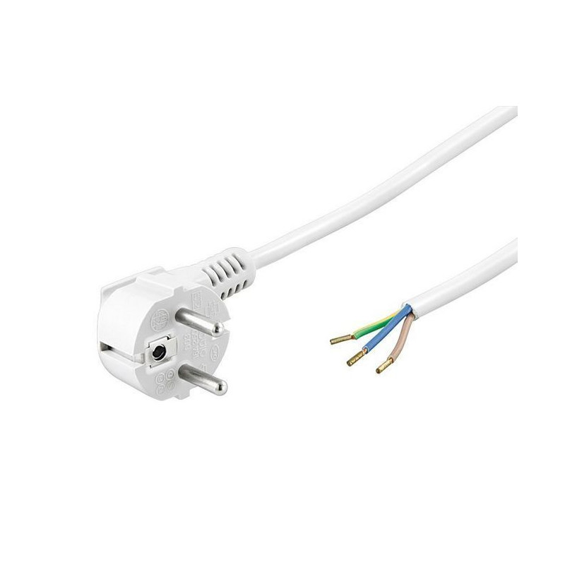 Kabel  zasilający 3-żyłowy 1,5m (3x1,5mm)