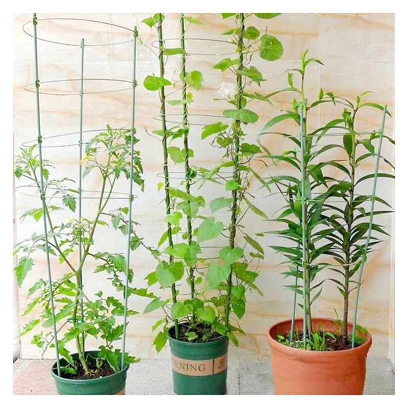 Herbgarden Flower Support Bracket h90cm ϕ28cm - podpórka do roślin Herbgarden Flower Support Bracket h90cm ϕ28cm - podpórka do roślin