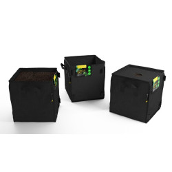 Herbgarden Jungle Bag Square 14L - doniczka materiałowa 24x24x h25cm Herbgarden Jungle Bag Square 14L - doniczka materiałowa 24x24x h25cm