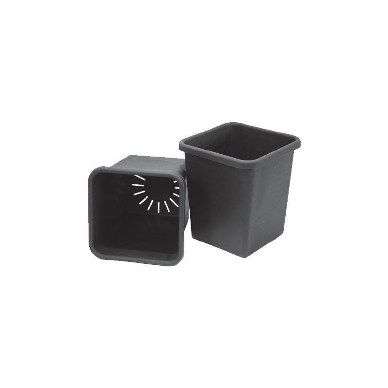 Doniczka kwadratowa 8,5L Autopot AP209/SQ/BLACK