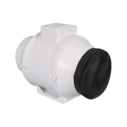 Bug Blocker Siatka do wentylacji zapobiegająca przed owadami 125mm Bug Blocker Siatka do wentylacji zapobiegająca przed owadami 125mm