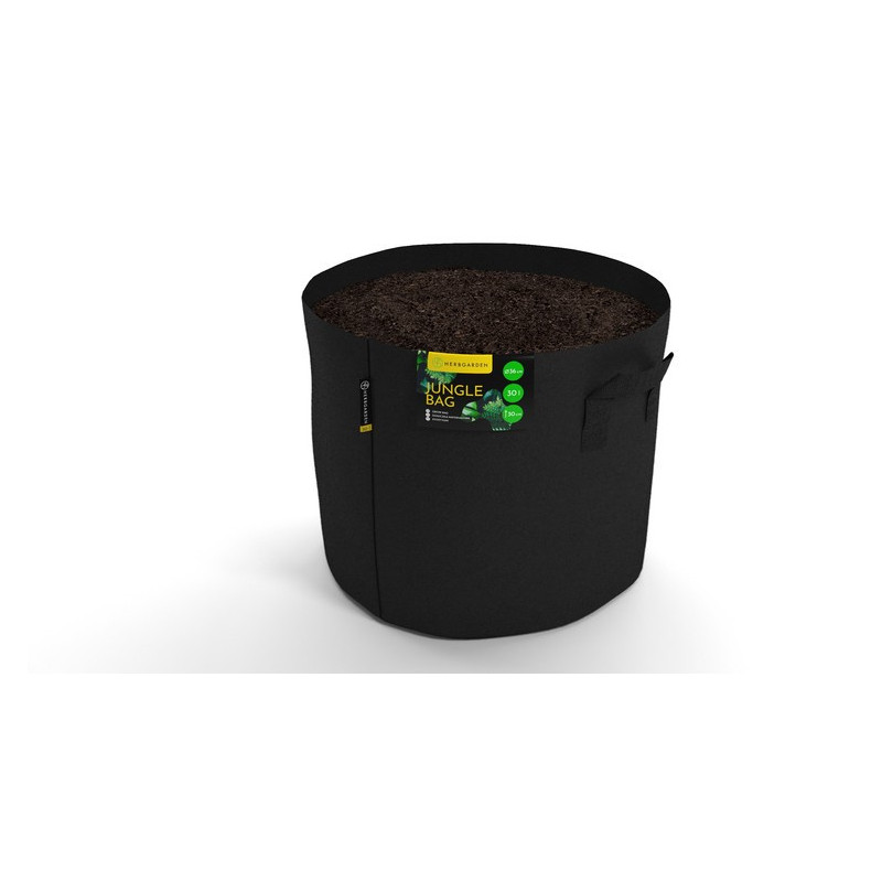 Herbgarden Jungle Bag Round 30L - doniczka materiałowa 36x36xh30cm