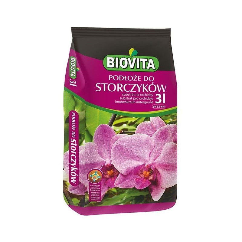 Biovita Podłoże do Storczyków 3L Biovita Podłoże do Storczyków 3L