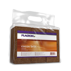 Plagron Cocos Brix 7L / brykiet kokowsowy 1szt Plagron Cocos Brix 7L / brykiet kokowsowy 1szt