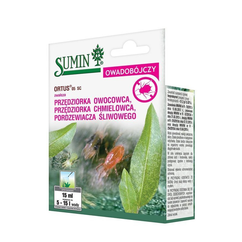 Sumin Ortus 05 SC 5ml na przędziorki Sumin Ortus 05 SC 5ml na przędziorki